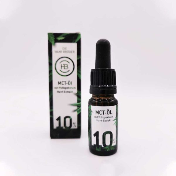 MCT Öl 10% CBD