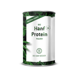 Das Hanf Brüder Bio Hanfprotein Natural Power
