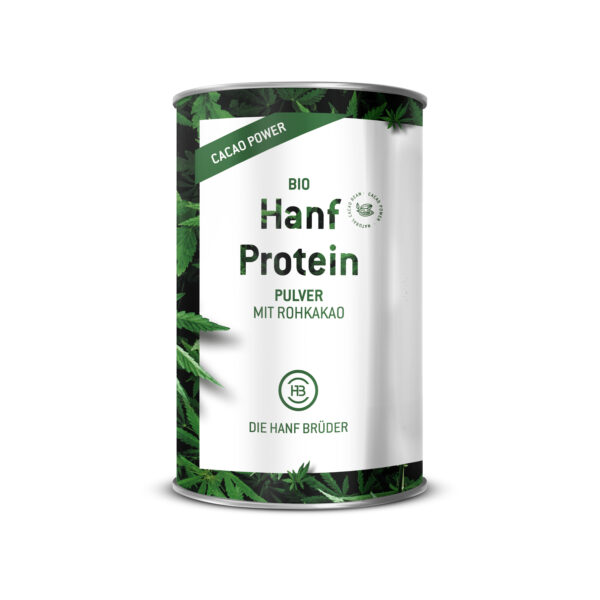 Hanfprotein Cacao Power